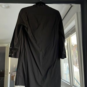 Theory poplin shirt dress size 2